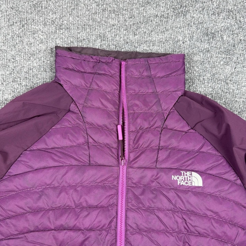 The North Face Verto Micro Down Jacket Womens L Purple Wood Violet NF0A2S8BBDU - Picture 7 of 13
